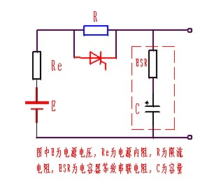 AVX鉭電容電流電路圖3