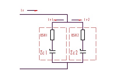 鉭電容并聯(lián)使用電路圖