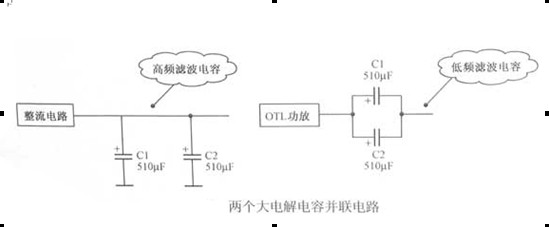 電容并聯(lián)電路圖