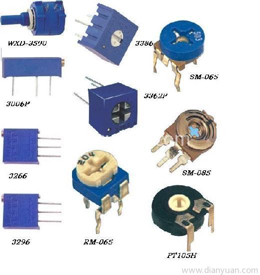 電位器外型圖
