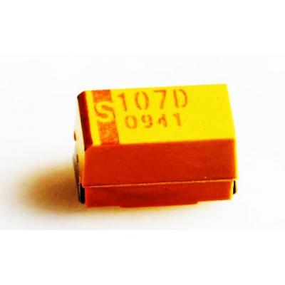 MD tantalum capacitors 100uF/20VE