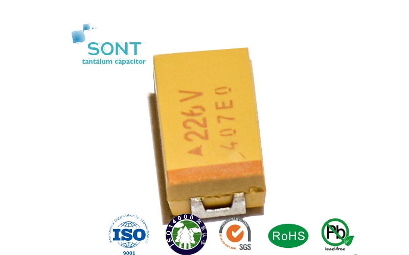 AVX钽电容温度特性曲线